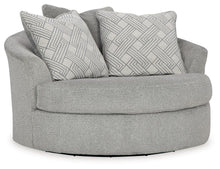 Load image into Gallery viewer, Casselbury - Oversized Swivel Accent Chair - Cement
