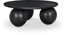 Load image into Gallery viewer, Fitch - Wood Oak Veneer Coffee Table - 3 Legs
