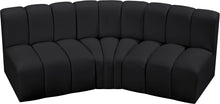 Load image into Gallery viewer, Arc - Faux Leather 3 Piece Modular Corner Sofa
