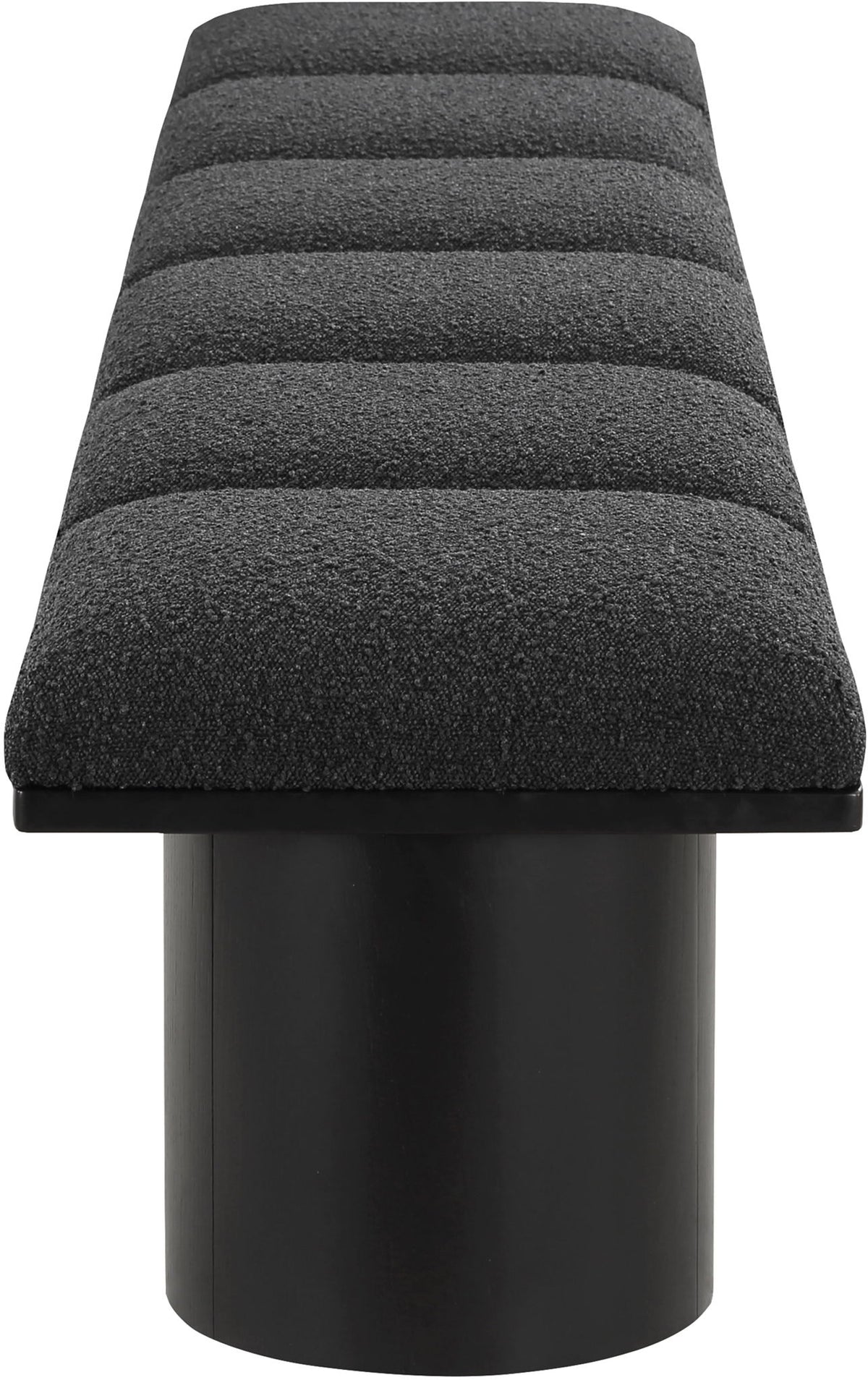 Pavilion - 6 Piece Modular Bench With Black Base