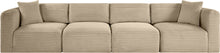 Load image into Gallery viewer, Shaggy - Fabric 4 Seat Modular Sofa
