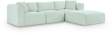 Load image into Gallery viewer, Shaggy - 4 Piece Modular Sectional
