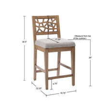 Load image into Gallery viewer, Counter Stool - Light Gray

