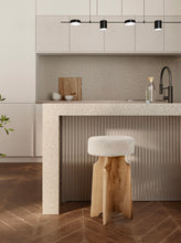 Load image into Gallery viewer, Jasper - Stool - Cream

