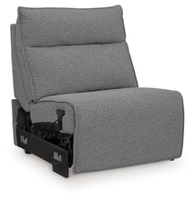 Load image into Gallery viewer, Modmax II - Power Armless Recliner With Adjustable Headrest - Salt And Pepper
