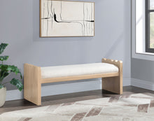 Load image into Gallery viewer, Sonia - Bench With Natural Base
