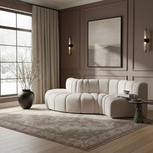 Load image into Gallery viewer, Arc - Boucle Fabric 5 Piece Modular Sofa
