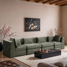 Load image into Gallery viewer, Stellar - 4 Piece Upholstered Modular Sectional
