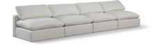 Load image into Gallery viewer, Comfy - Linen Modular Armless Sofa 4 Seats
