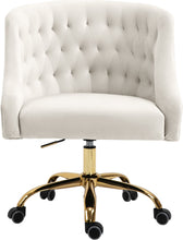 Load image into Gallery viewer, Arden - Office Chair with Gold Legs
