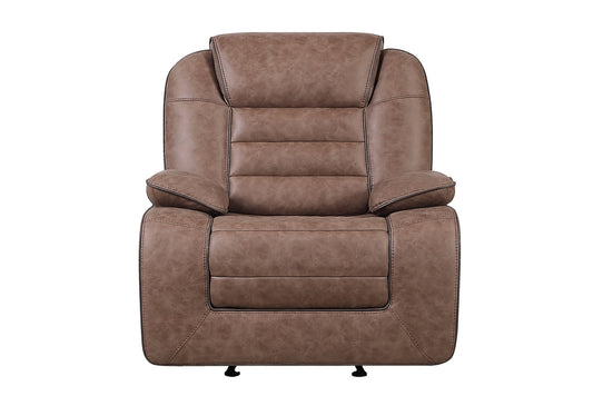 U2250 - Glider Recliner - Brown