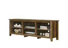 Load image into Gallery viewer, Benito - TV Stand With Open Shelves And Cable Management
