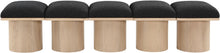 Load image into Gallery viewer, Pavilion - 5 Piece Modular Bench With Natural Base
