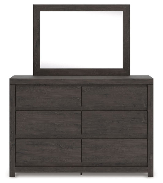 Fraluna - Panel Bedroom Set