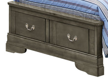 Load image into Gallery viewer, Upholstered Panel Sleigh Bed Design
