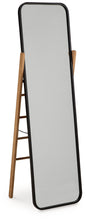 Load image into Gallery viewer, Bronick - Floor Mirror - Black / Brown
