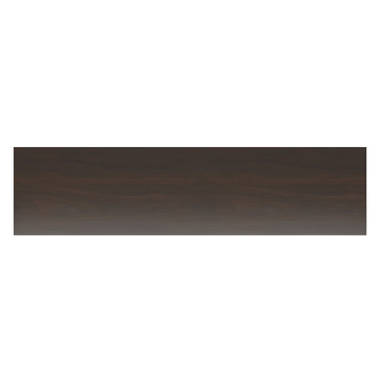 Warm Shaker - Low TV Media Stand - Brown - Ego Home Furniture