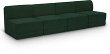 Load image into Gallery viewer, Ollie - 4 Seat Armless Modular Sofa
