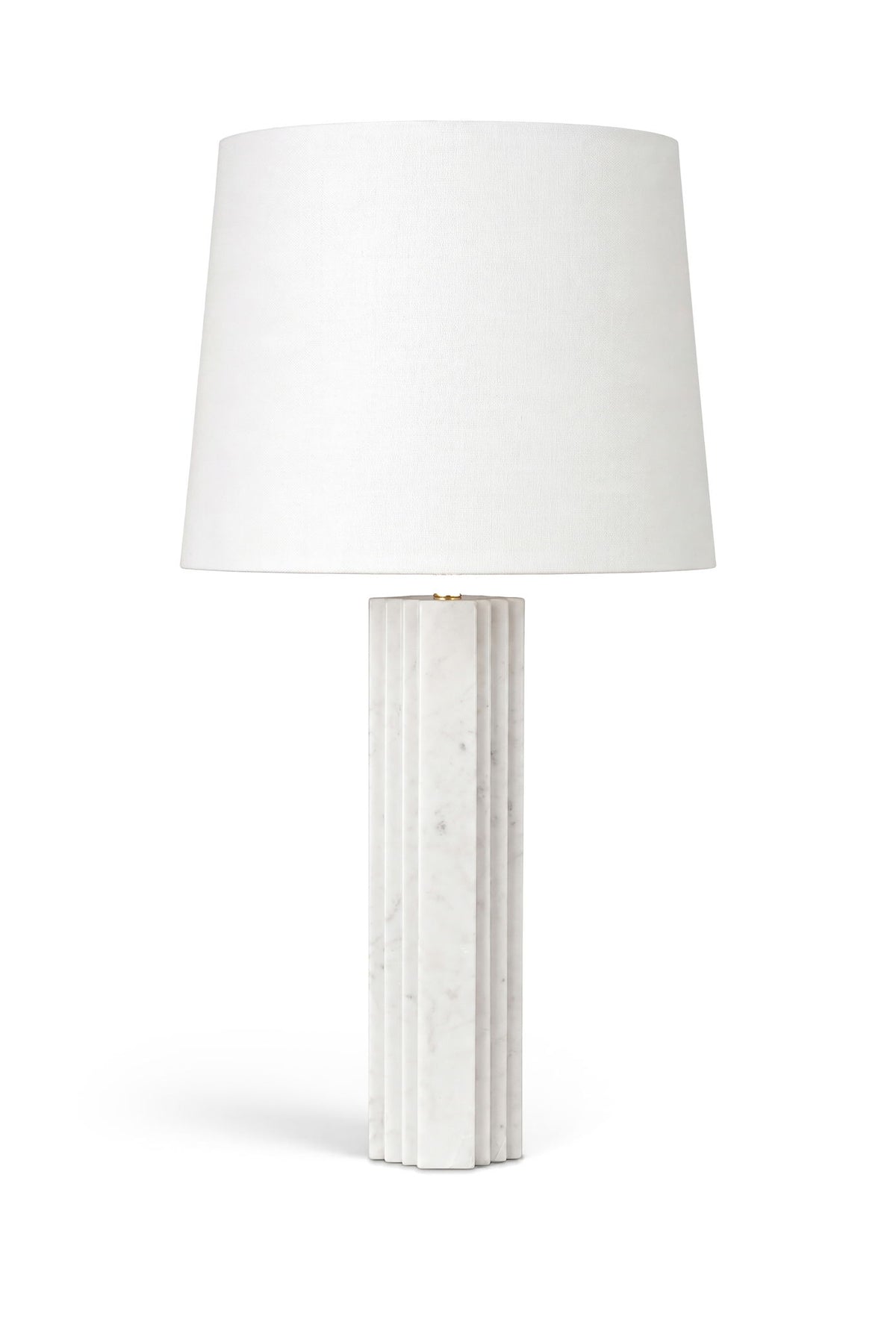 Orison - Linen Textured Fabric Table Lamp