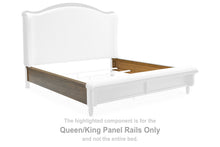 Load image into Gallery viewer, Sturlayne - Queen/King Panel Rails - Brown
