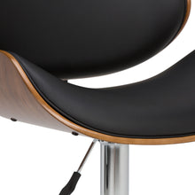 Load image into Gallery viewer, Marana - Multifunctional Handcrafted Bentwood Adjustable Swivel Bar Stool
