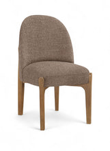 Load image into Gallery viewer, Torino - Upholstered Dining Chair With Brushed Brown Base (Set of 2)
