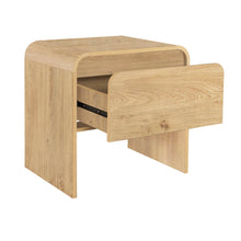 Load image into Gallery viewer, Mara - One Drawer End Table / Bedside Table
