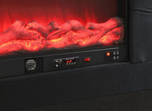 Load image into Gallery viewer, B540 - King Bed With Fireplace, TV Mount &amp; Bluetooth Speaker &amp; USB
