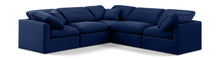 Load image into Gallery viewer, Indulge - Velvet 5 Piece Modular Corner Sectional
