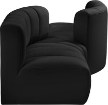 Load image into Gallery viewer, Arc - Faux Leather 4 Piece Sofa
