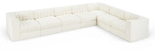 Load image into Gallery viewer, Rummi - Velvet Performance Fabric Upholstered 7 Piece Modular Sectional (With 3 Corner Chairs)
