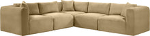 Load image into Gallery viewer, Shaggy - 5 Piece Modular Corner Sectional
