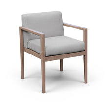 Load image into Gallery viewer, Solace - Olefin Performance Fabric Outdoor Patio Dining Arm Chair
