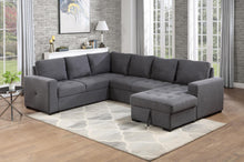 Load image into Gallery viewer, U277 - 3 Piece Sectional - Gray
