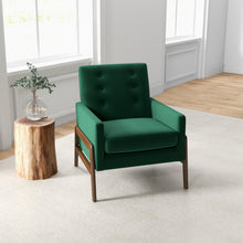 Load image into Gallery viewer, Cole - Solid Wood Lounge Chair
