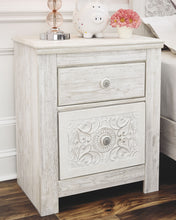 Load image into Gallery viewer, Paxberry - Two Drawer Night Stand - Whitewash
