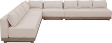 Load image into Gallery viewer, Solace - Olefin Fabric 5 Piece Outdoor Patio Modular Sectional
