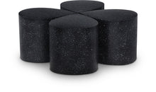 Load image into Gallery viewer, Petal - Coffee Table - Black Terazzo
