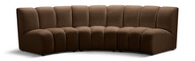 Load image into Gallery viewer, Infinity - 3 Piece Modular Sectional - Brown
