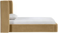 Load image into Gallery viewer, Kendall - Velvet Upholstered Bed
