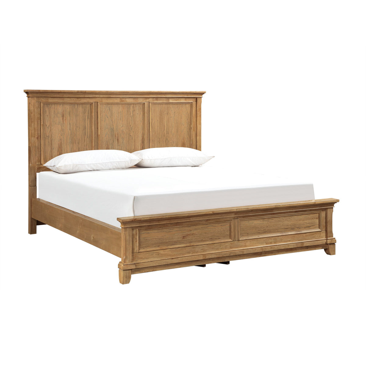 Sunstone - 6/6 - 6/0 Eastern King / Western King Panel Headboard - Honey