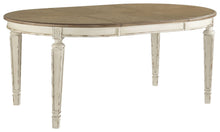 Load image into Gallery viewer, Realyn - Oval Dining Table Set
