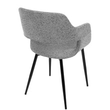 Load image into Gallery viewer, Margarite - Contemporary Dining / Chair (Set of 2) - Black / Gray
