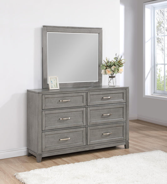 B237 - Dresser - Gray