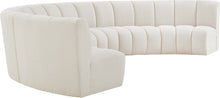 Load image into Gallery viewer, Infinity - 6 Piece Boucle Modular Sectional
