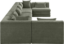 Load image into Gallery viewer, Stellar - 7 Piece Chenille Fabric Upholstered Modular Sectional
