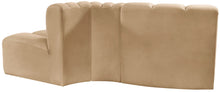 Load image into Gallery viewer, Arc - Velvet 3 Piece Modular Sofa
