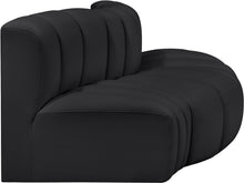 Load image into Gallery viewer, Arc - Faux Leather 3 Piece Modular Sofa
