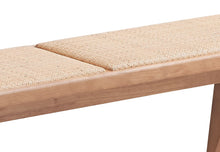 Load image into Gallery viewer, Velentina - Bench - Rattan / Natural

