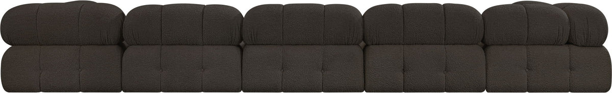 Ames - 7 Piece Fabric Modular U-Shaped Sectional